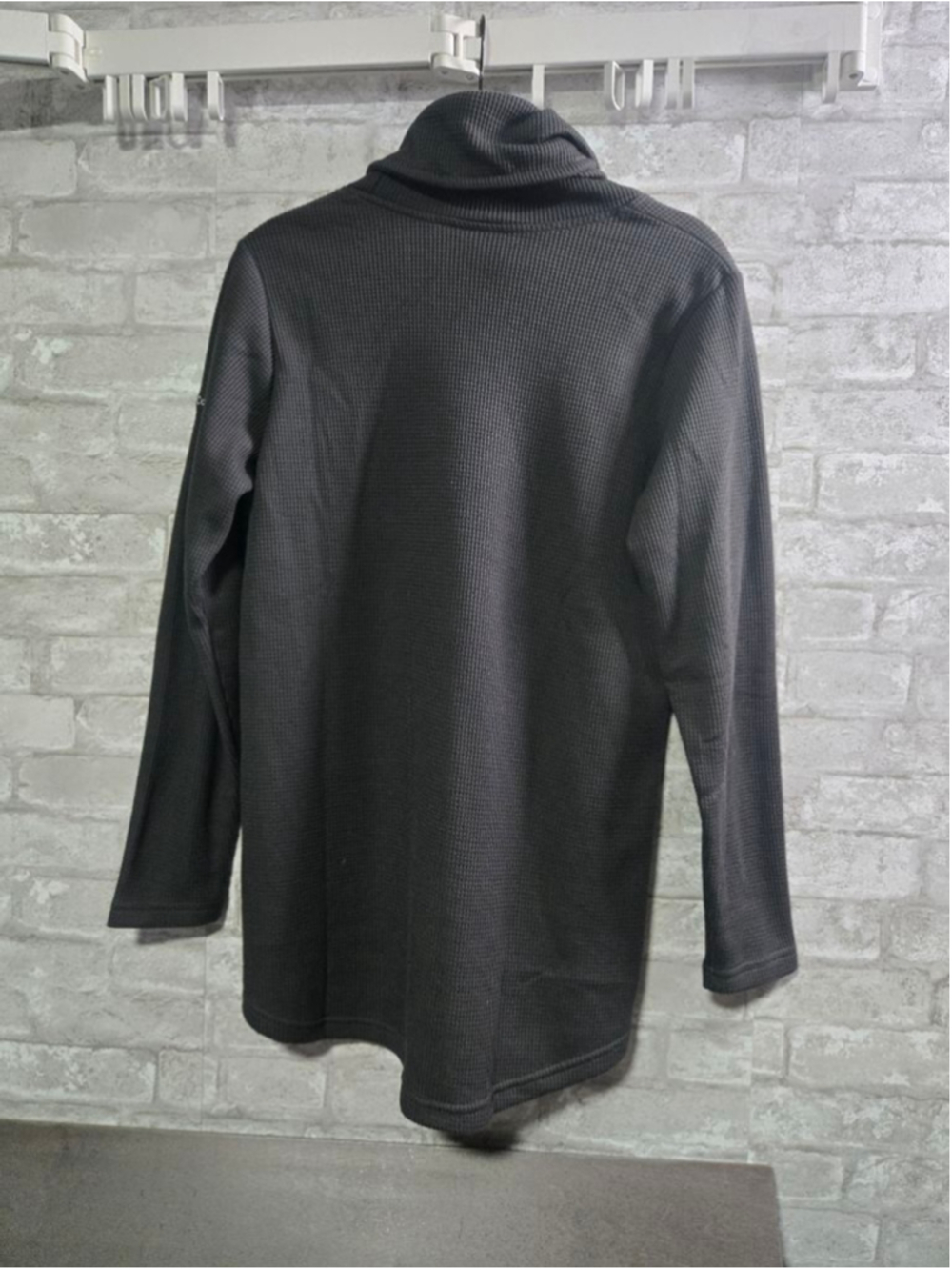Columbia Gray Regular Fit Omni-Wick Long Sleeve Tee M - Picture 4 of 8
